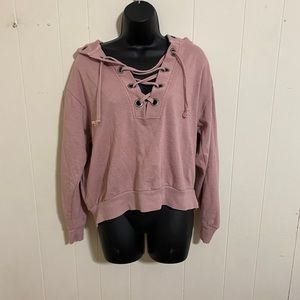 Ocean Drive Cropped Sweatshirt